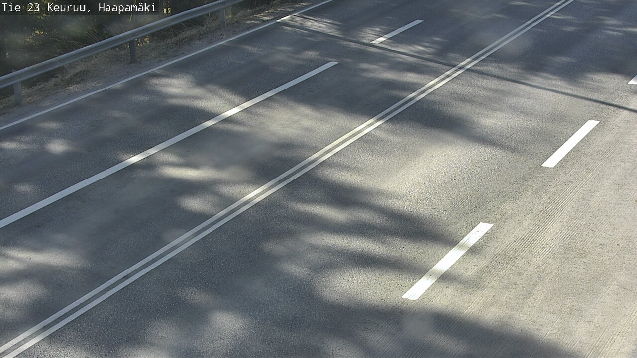 Weather Camera Image Väg 23 Haapamäki, Keuruu, Keski-Suomi