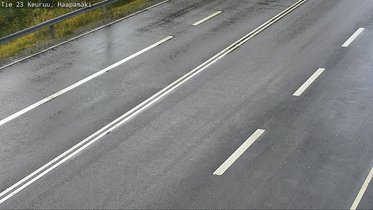 Weather Camera Image Road 23 Haapamäki, Keuruu, Keski-Suomi