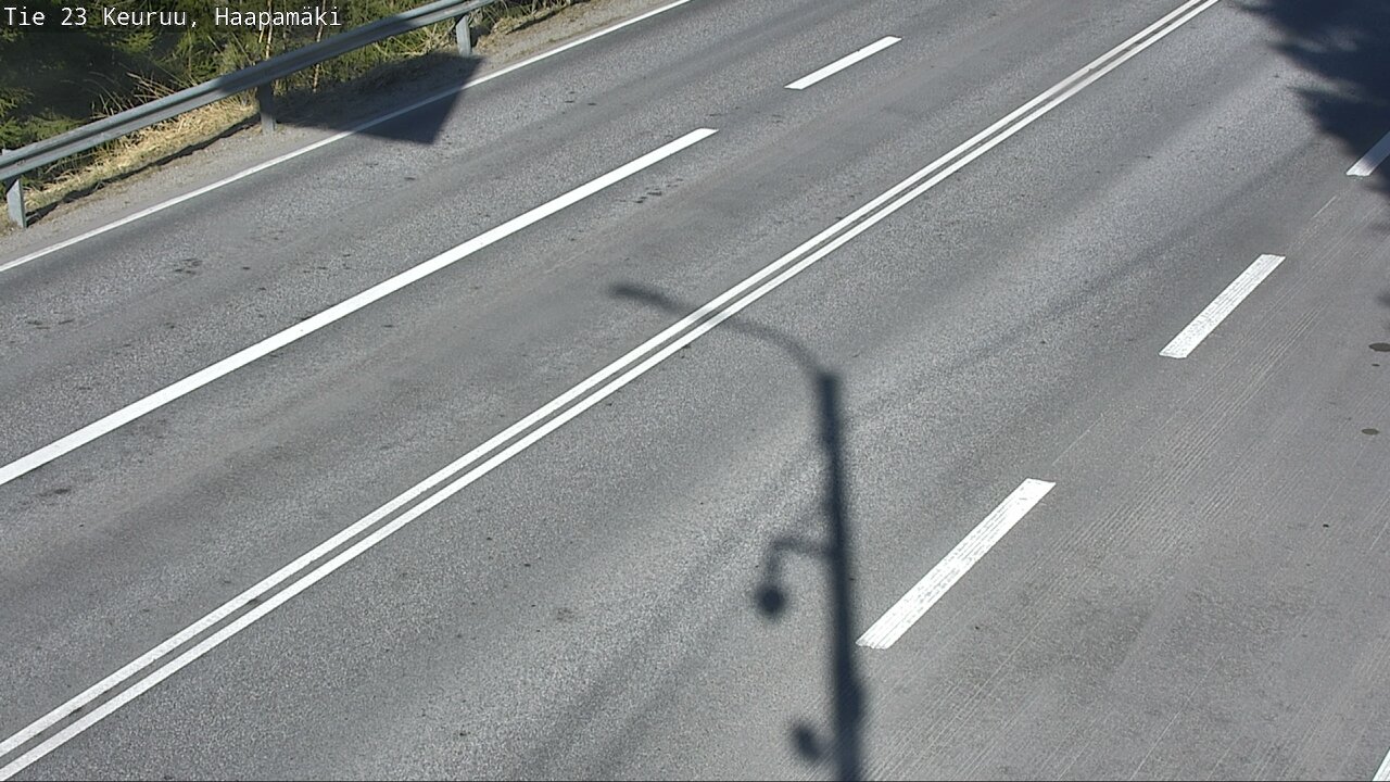Weather Camera Image Road 23 Haapamäki, Keuruu, Keski-Suomi