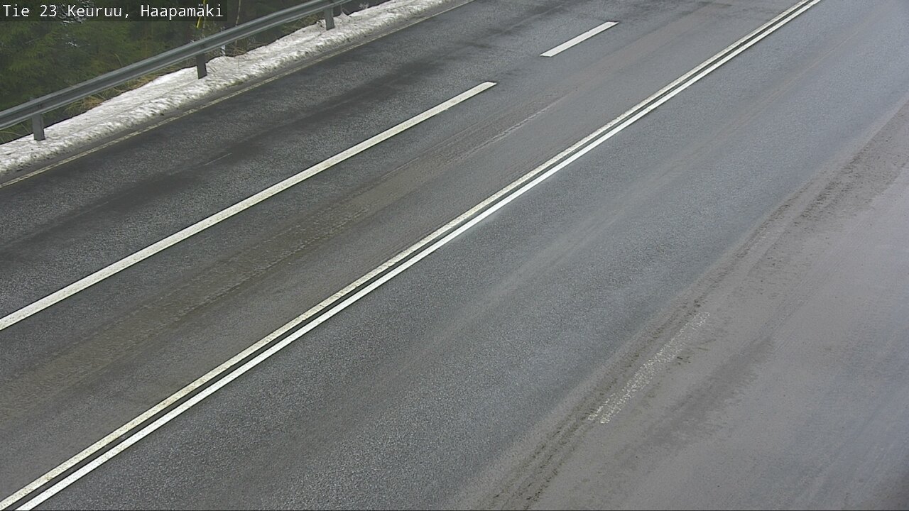 Weather Camera Image Väg 23 Haapamäki, Keuruu, Keski-Suomi