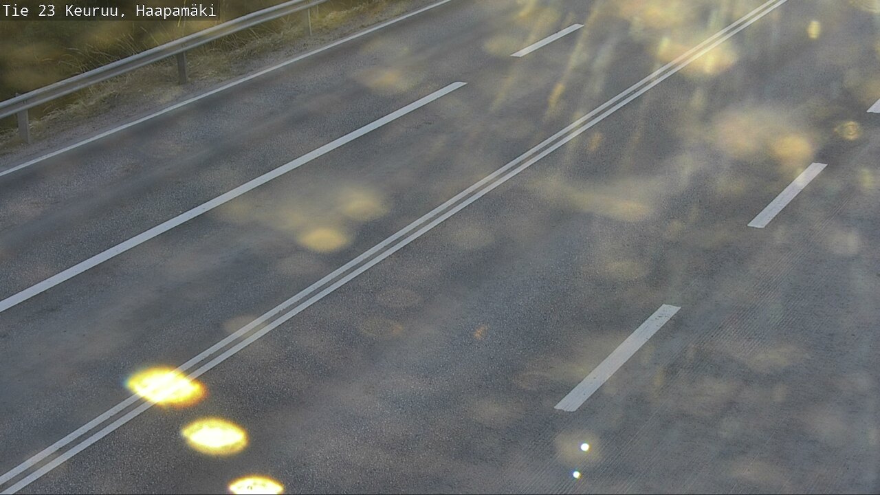 Weather Camera Image Väg 23 Haapamäki, Keuruu, Keski-Suomi