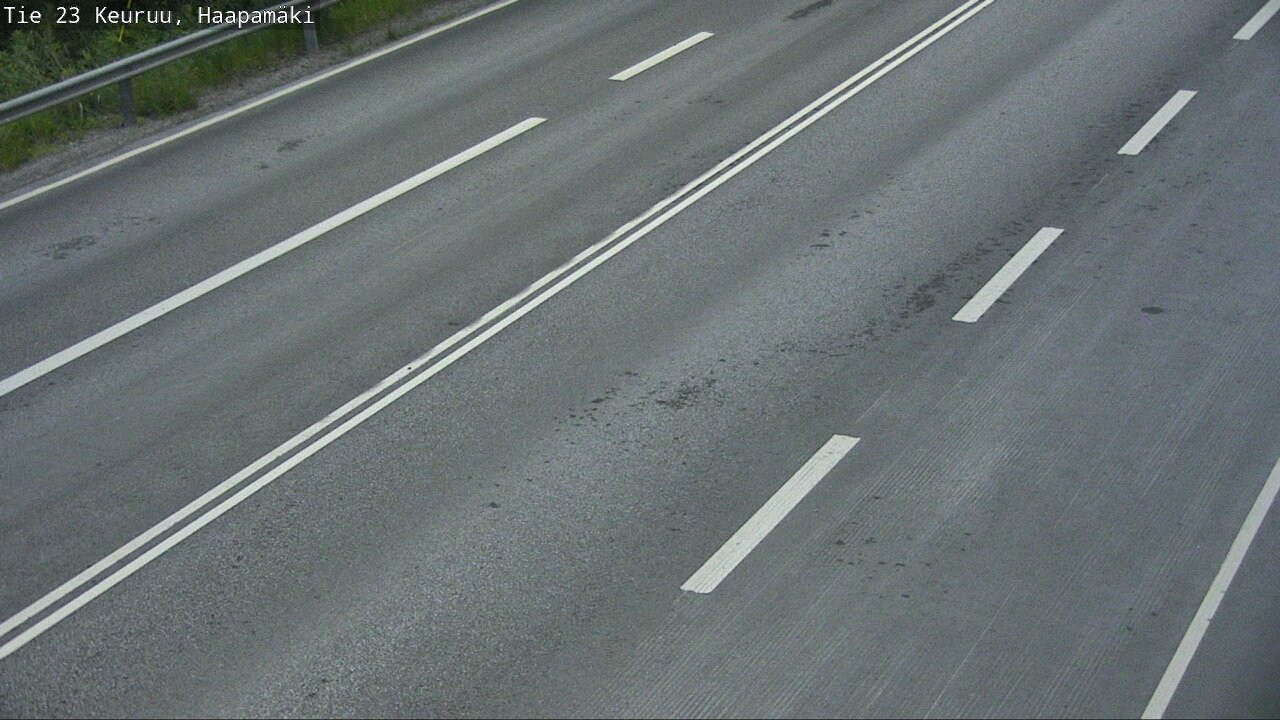 Kelikamerat Kuva Tie 23 Haapamäki, Keuruu, Keski-Suomi