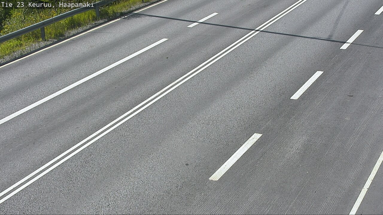 Kelikamerat Kuva Tie 23 Haapamäki, Keuruu, Keski-Suomi