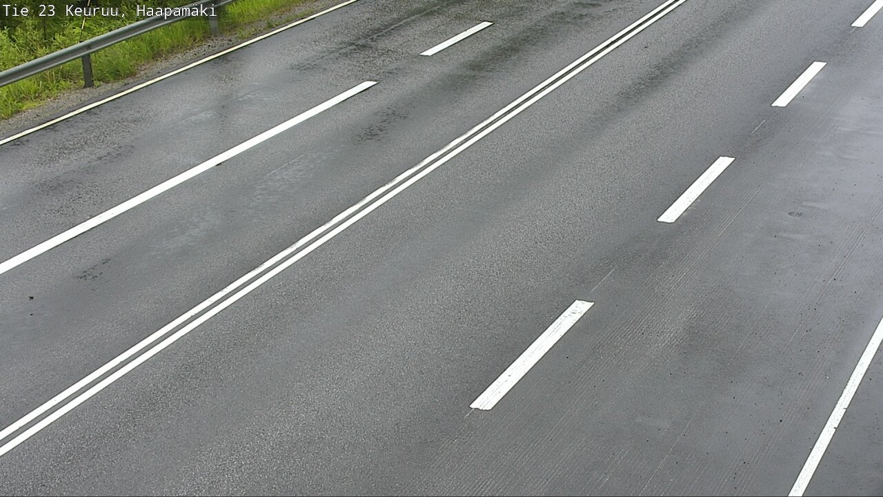 Weather Camera Image Road 23 Haapamäki, Keuruu, Keski-Suomi