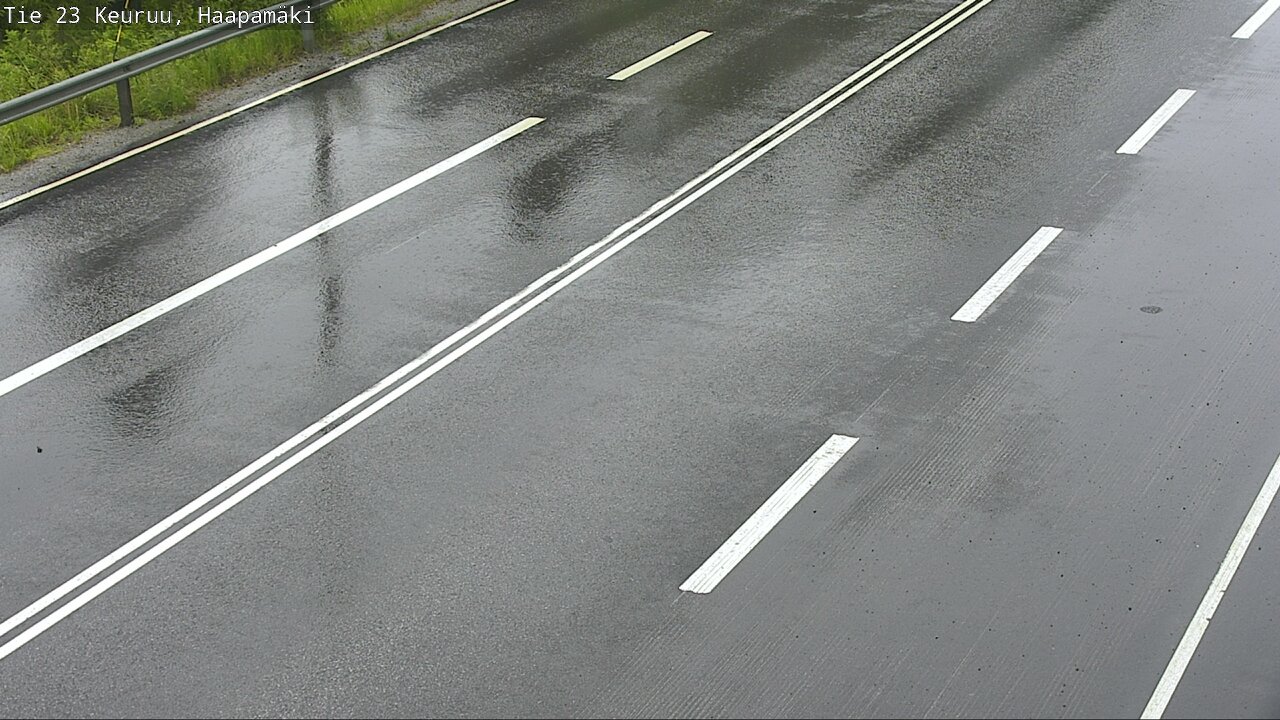 Weather Camera Image Road 23 Haapamäki, Keuruu, Keski-Suomi