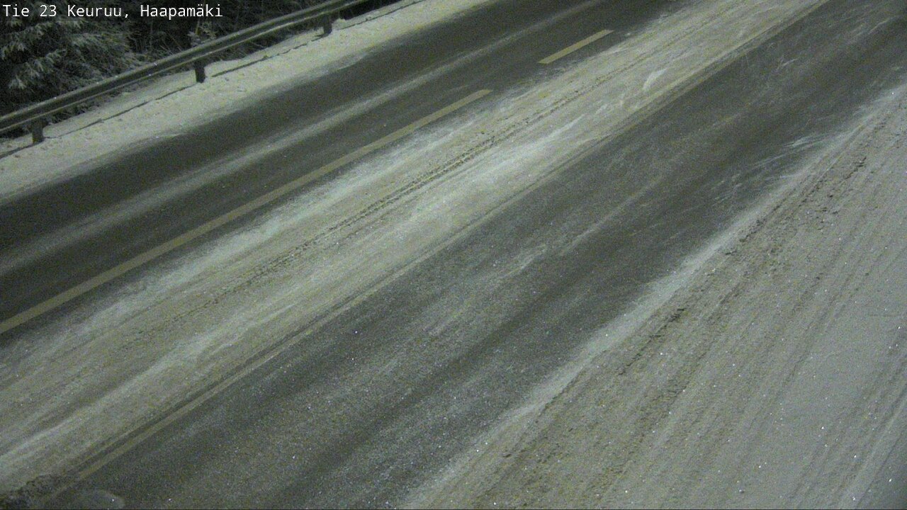 Kelikamerat Kuva Tie 23 Haapamäki, Keuruu, Keski-Suomi