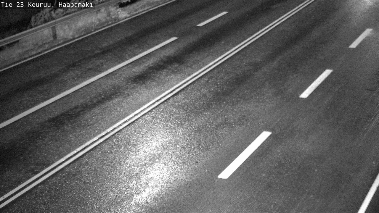 Weather Camera Image Road 23 Haapamäki, Keuruu, Keski-Suomi
