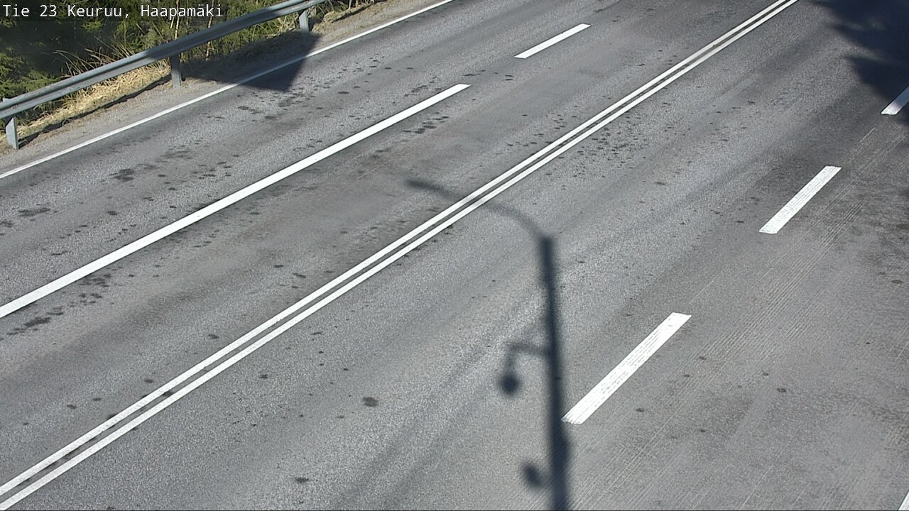 Weather Camera Image Väg 23 Haapamäki, Keuruu, Keski-Suomi