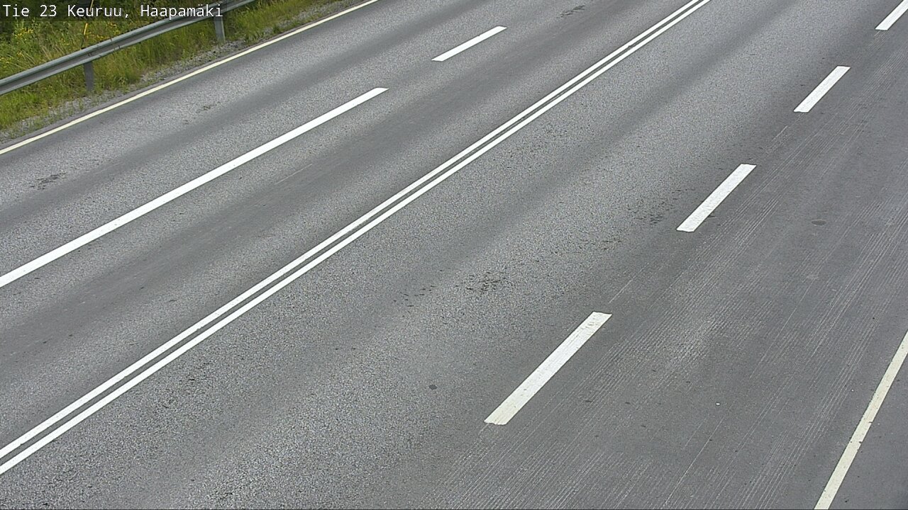 Weather Camera Image Road 23 Haapamäki, Keuruu, Keski-Suomi