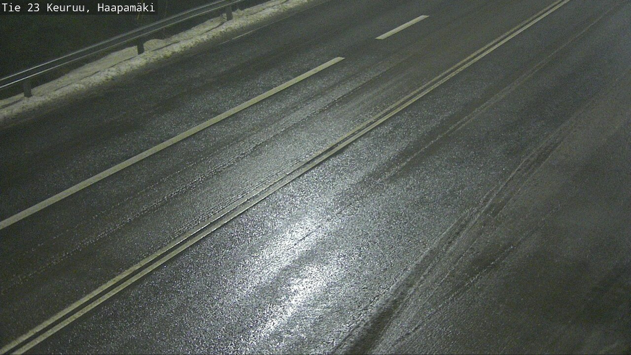 Weather Camera Image Väg 23 Haapamäki, Keuruu, Keski-Suomi