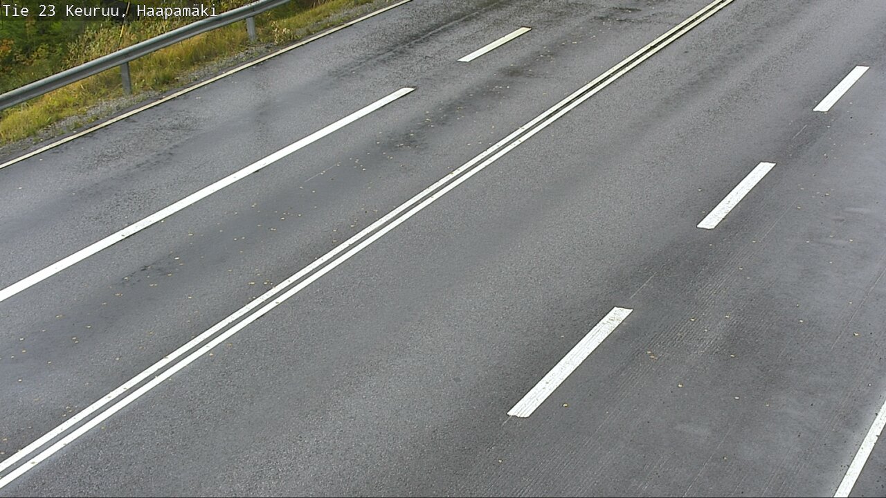 Weather Camera Image Road 23 Haapamäki, Keuruu, Keski-Suomi