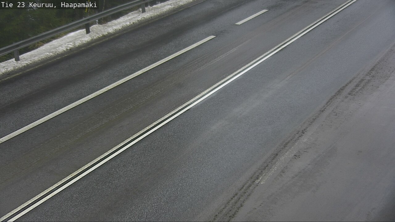 Weather Camera Image Väg 23 Haapamäki, Keuruu, Keski-Suomi