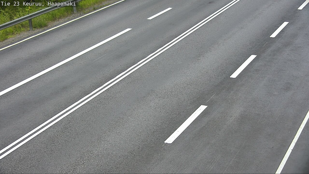 Kelikamerat Kuva Tie 23 Haapamäki, Keuruu, Keski-Suomi