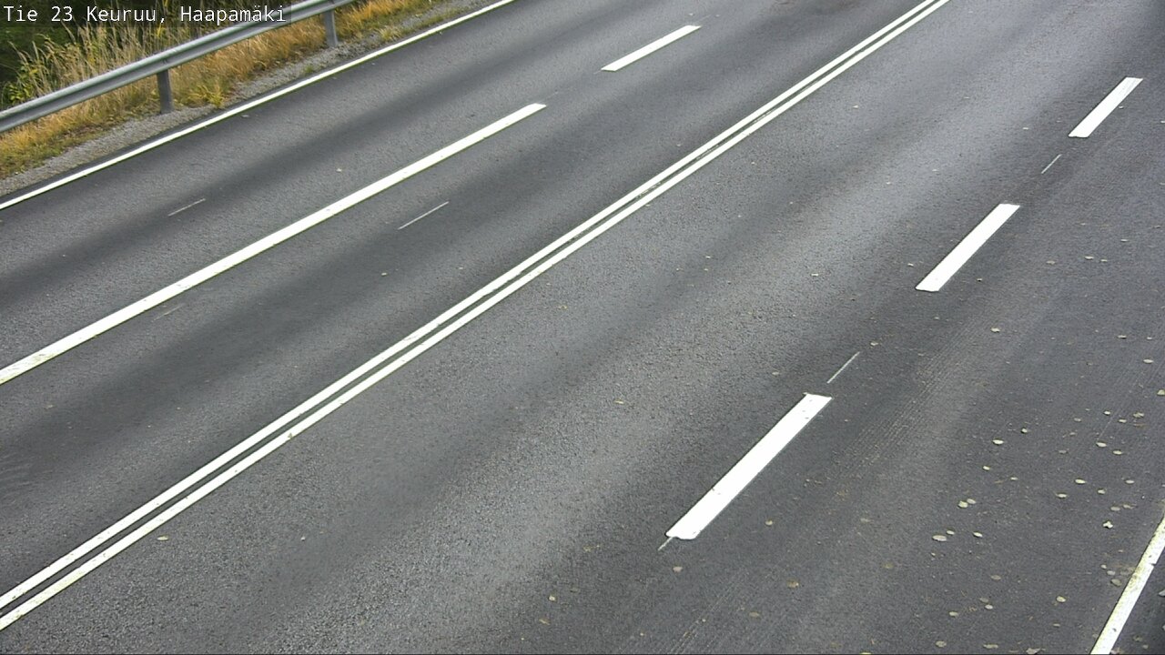 Kelikamerat Kuva Tie 23 Haapamäki, Keuruu, Keski-Suomi