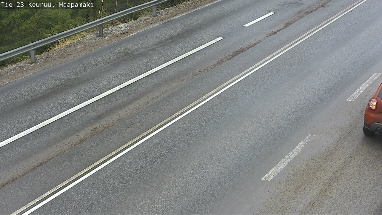 Weather Camera Image Road 23 Haapamäki, Keuruu, Keski-Suomi