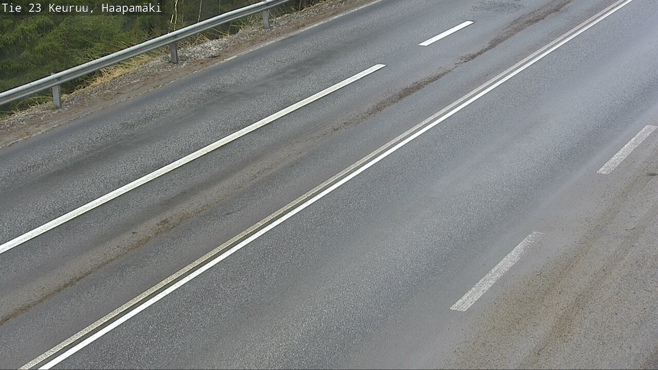 Kelikamerat Kuva Tie 23 Haapamäki, Keuruu, Keski-Suomi