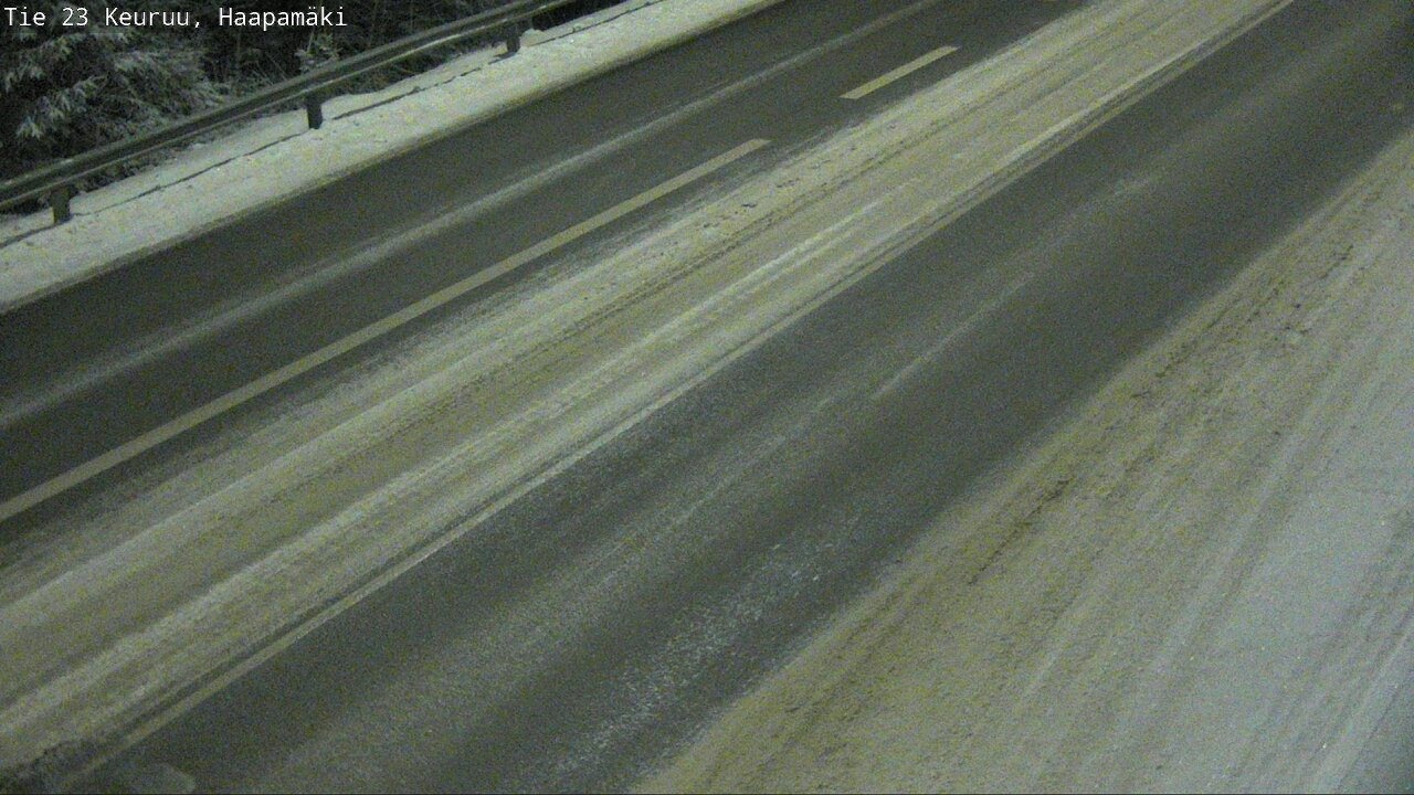 Kelikamerat Kuva Tie 23 Haapamäki, Keuruu, Keski-Suomi