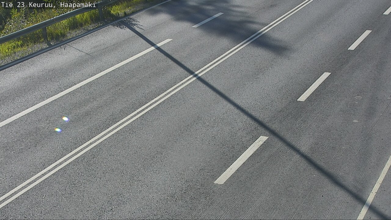 Kelikamerat Kuva Tie 23 Haapamäki, Keuruu, Keski-Suomi