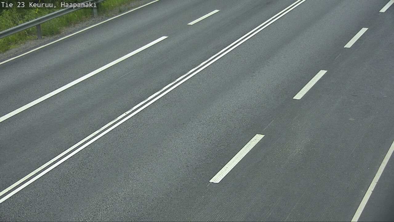 Kelikamerat Kuva Tie 23 Haapamäki, Keuruu, Keski-Suomi
