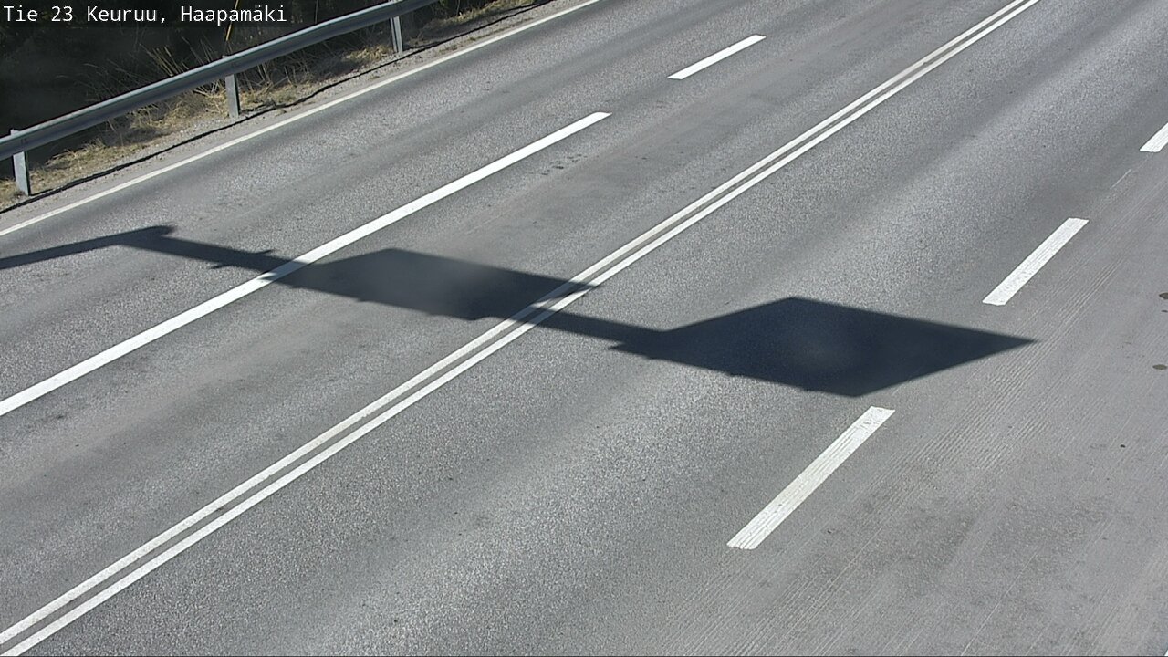 Weather Camera Image Väg 23 Haapamäki, Keuruu, Keski-Suomi