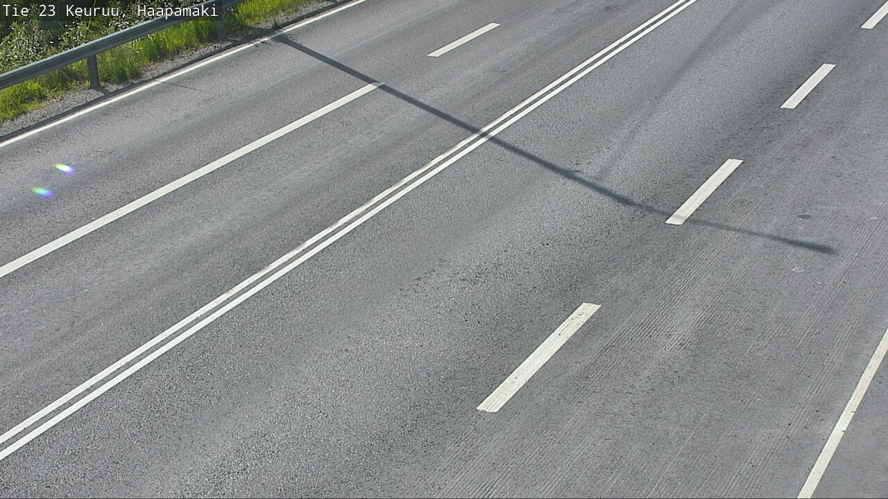 Kelikamerat Kuva Tie 23 Haapamäki, Keuruu, Keski-Suomi