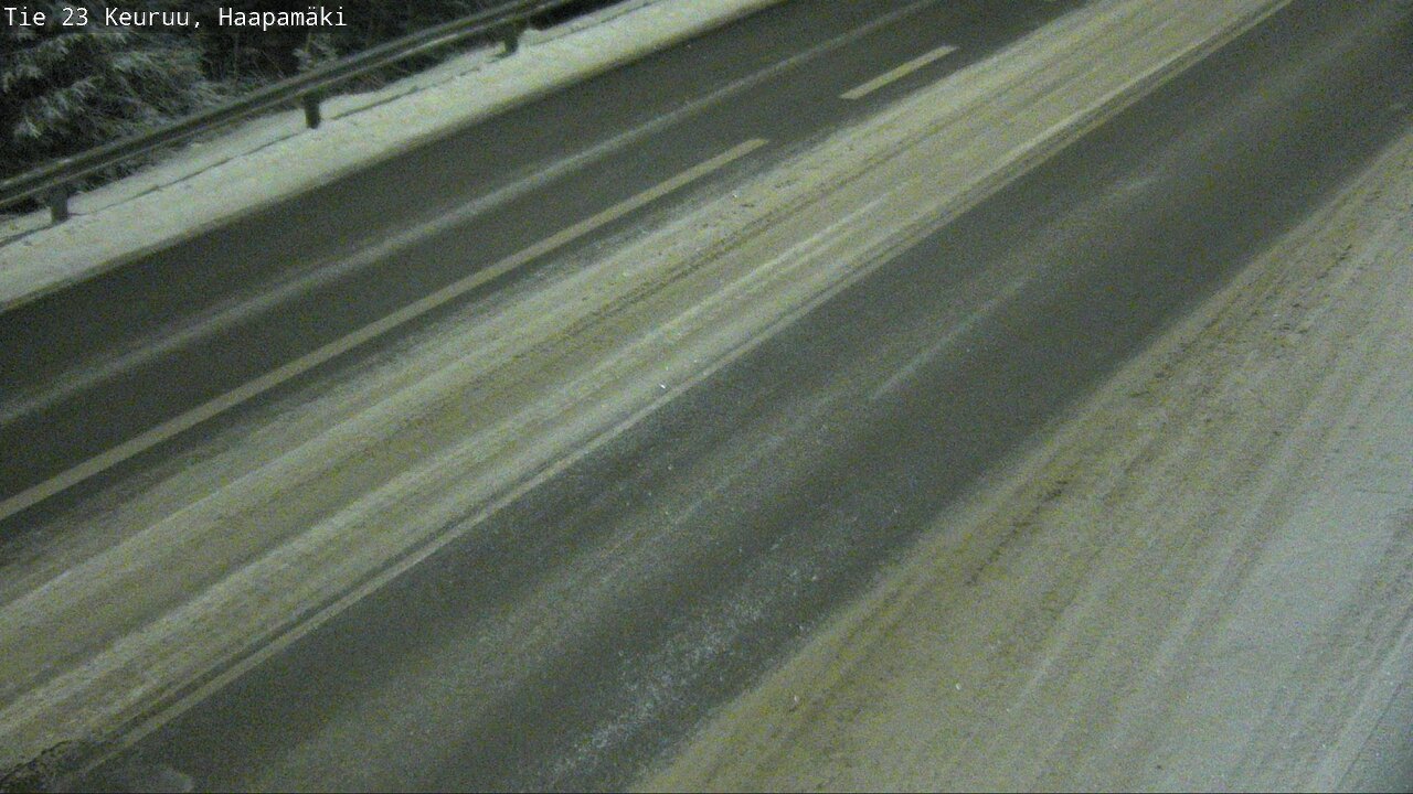 Kelikamerat Kuva Tie 23 Haapamäki, Keuruu, Keski-Suomi