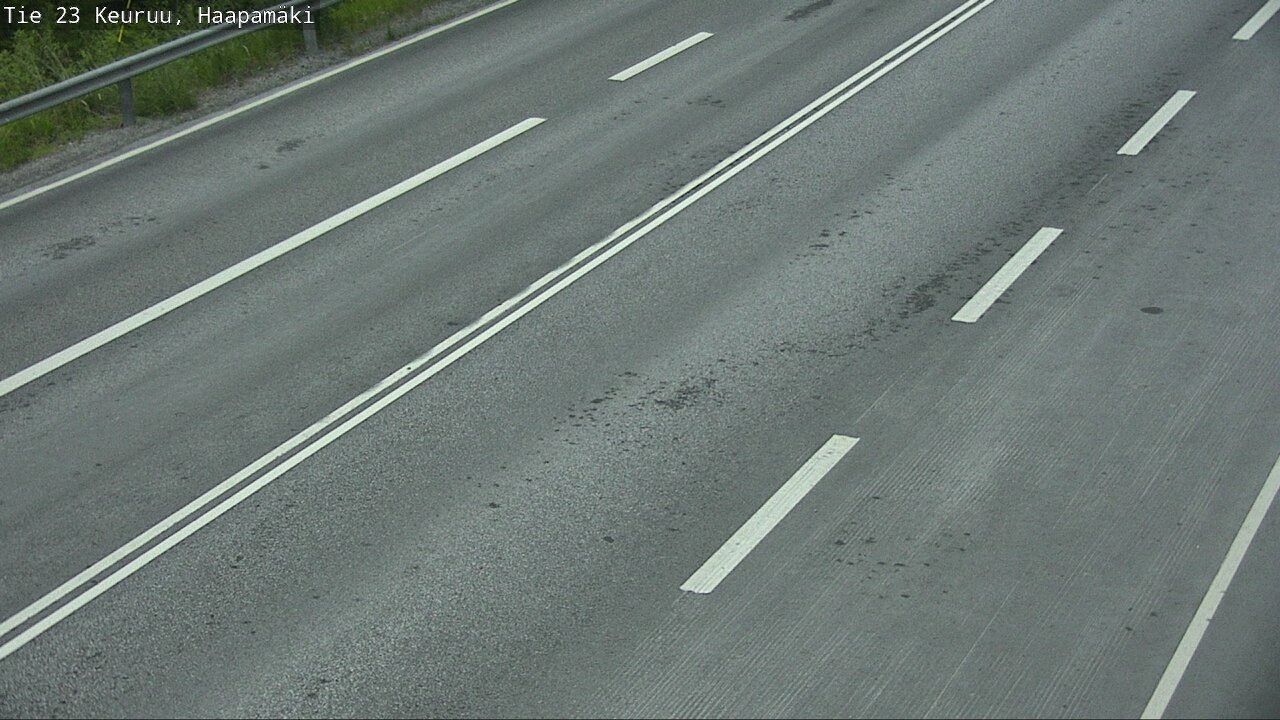 Kelikamerat Kuva Tie 23 Haapamäki, Keuruu, Keski-Suomi