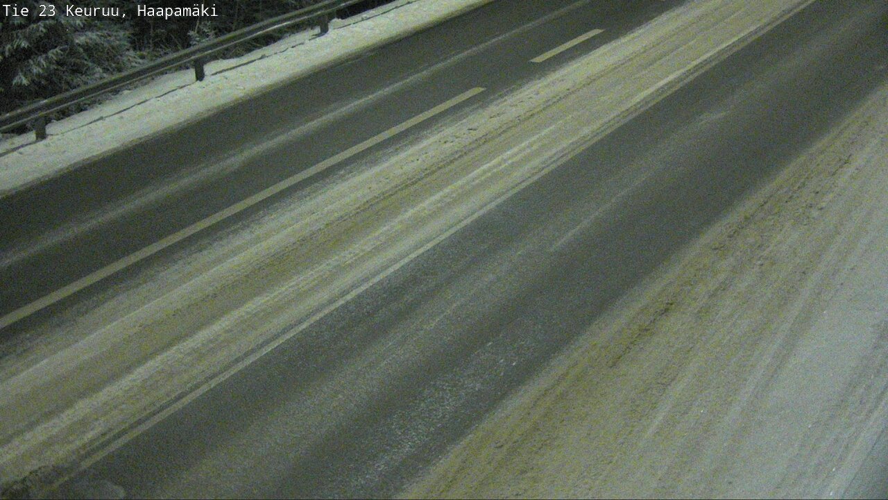 Kelikamerat Kuva Tie 23 Haapamäki, Keuruu, Keski-Suomi