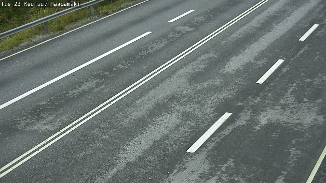 Weather Camera Image Road 23 Haapamäki, Keuruu, Keski-Suomi