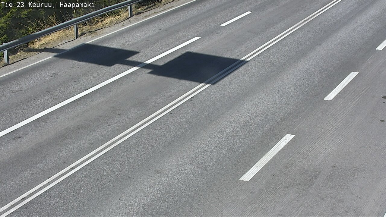 Weather Camera Image Väg 23 Haapamäki, Keuruu, Keski-Suomi