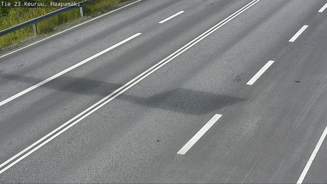 Kelikamerat Kuva Tie 23 Haapamäki, Keuruu, Keski-Suomi