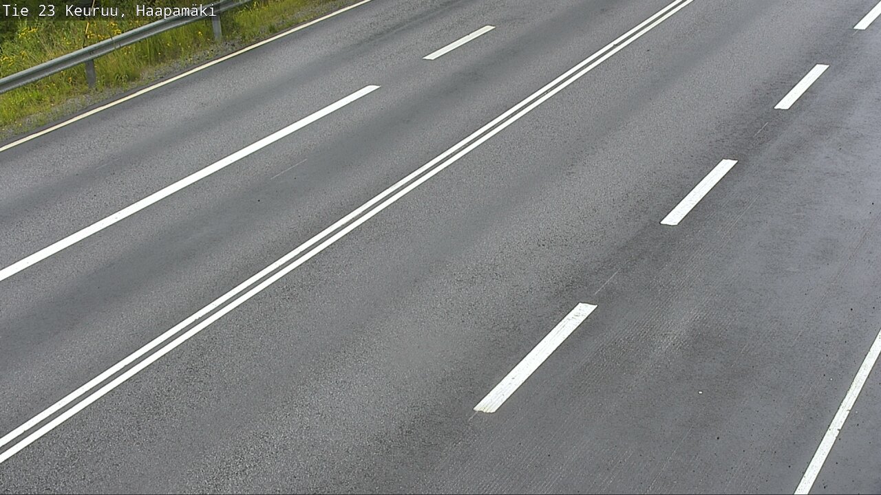 Weather Camera Image Väg 23 Haapamäki, Keuruu, Keski-Suomi