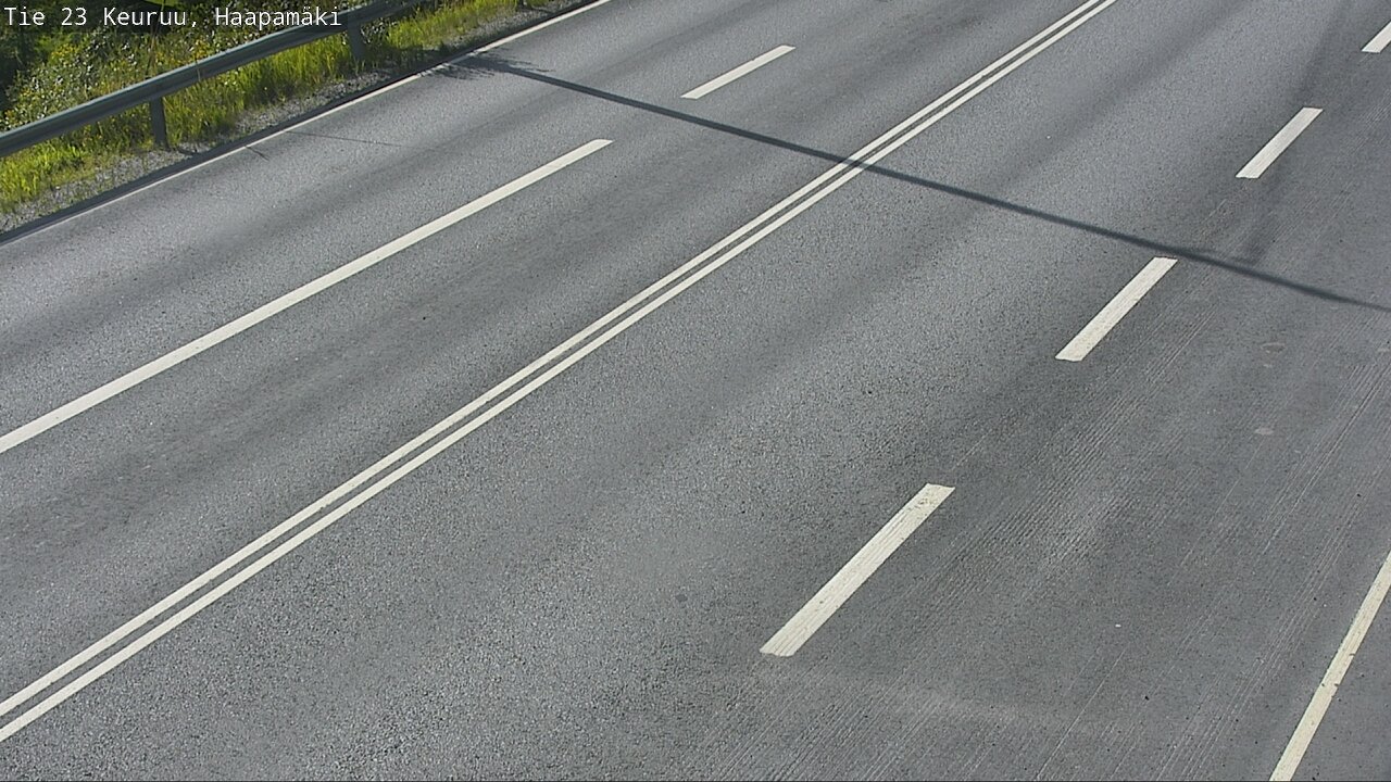 Kelikamerat Kuva Tie 23 Haapamäki, Keuruu, Keski-Suomi