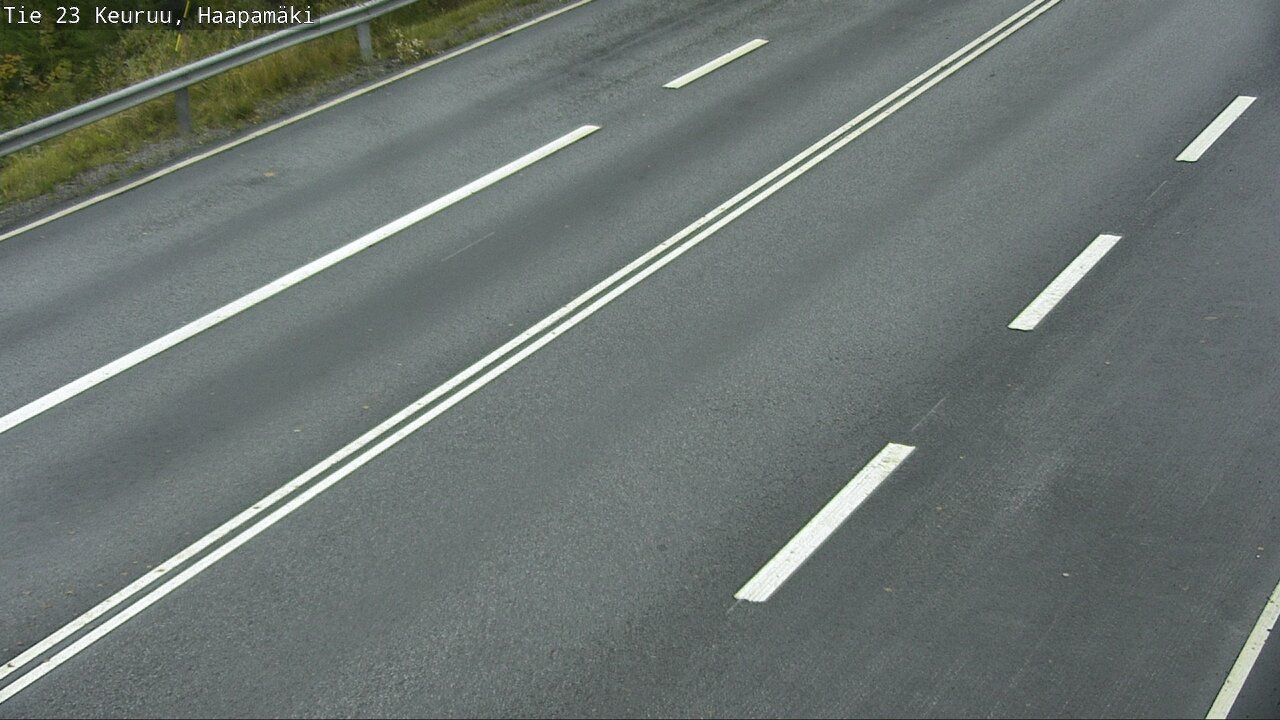 Weather Camera Image Road 23 Haapamäki, Keuruu, Keski-Suomi