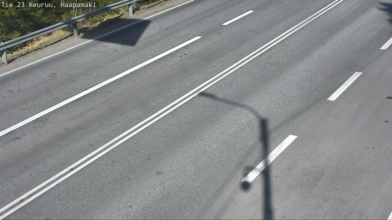 Weather Camera Image Road 23 Haapamäki, Keuruu, Keski-Suomi