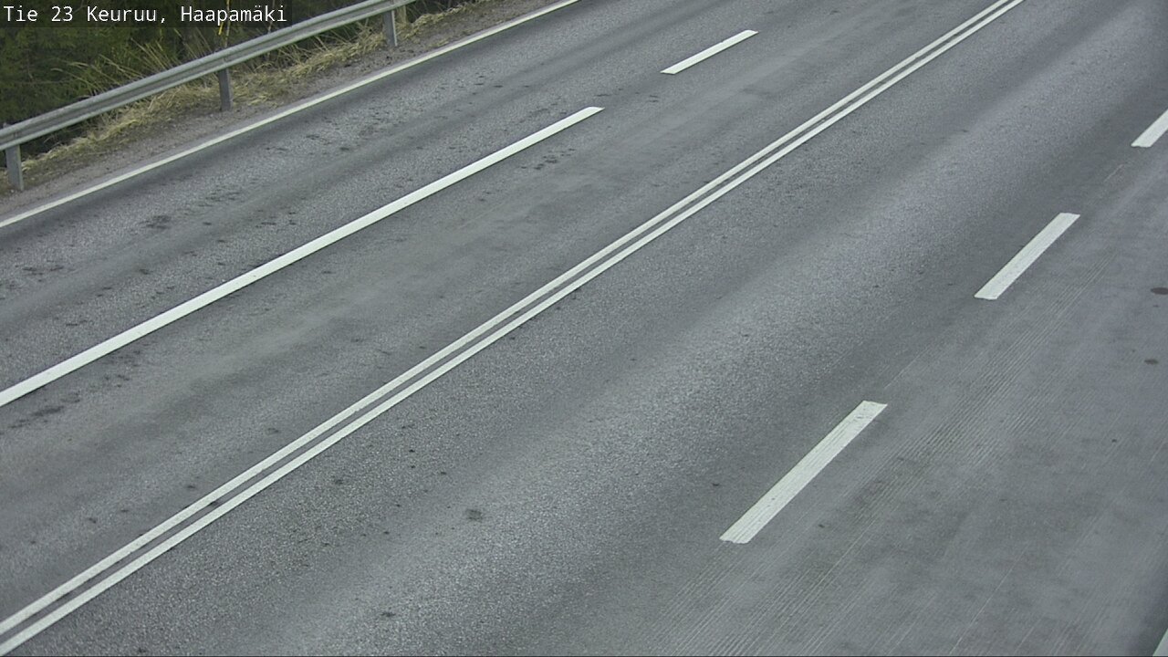 Weather Camera Image Road 23 Haapamäki, Keuruu, Keski-Suomi