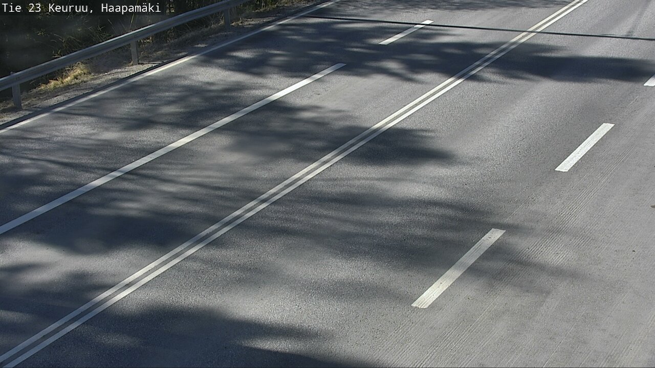 Weather Camera Image Väg 23 Haapamäki, Keuruu, Keski-Suomi