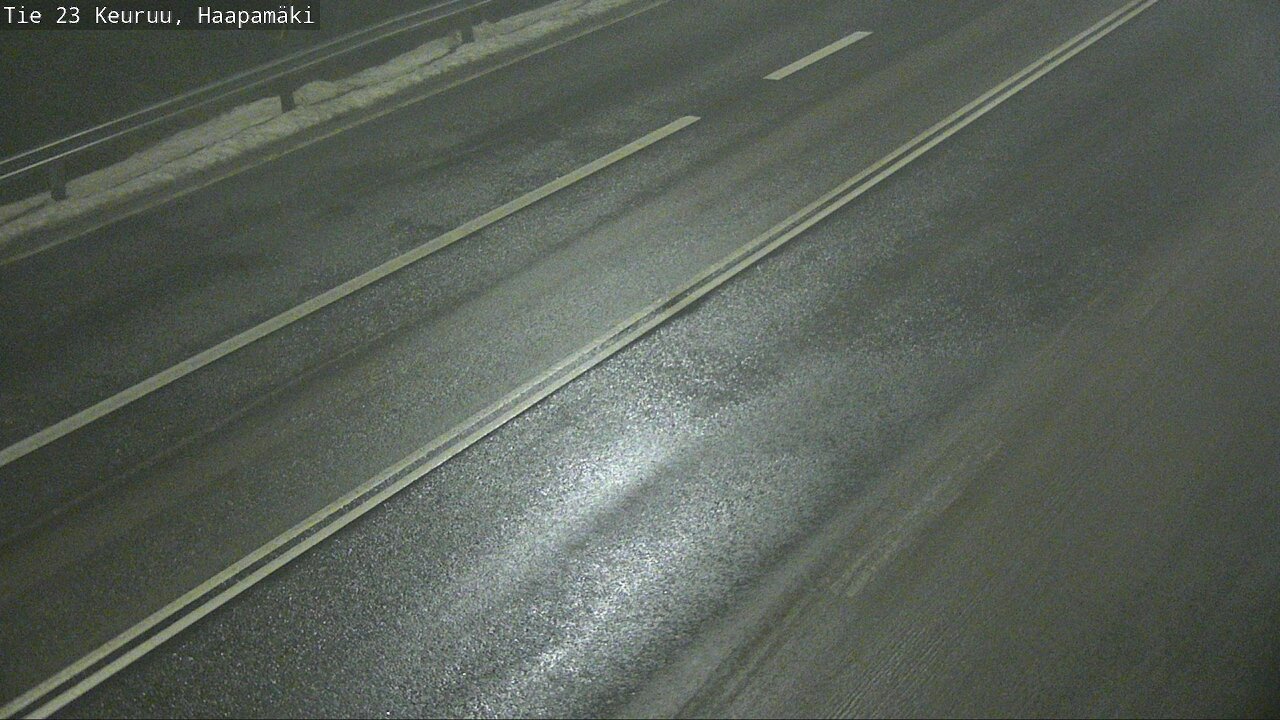 Weather Camera Image Väg 23 Haapamäki, Keuruu, Keski-Suomi