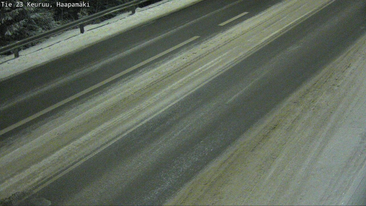 Kelikamerat Kuva Tie 23 Haapamäki, Keuruu, Keski-Suomi