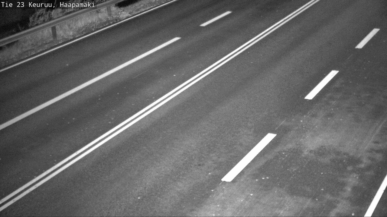 Weather Camera Image Road 23 Haapamäki, Keuruu, Keski-Suomi