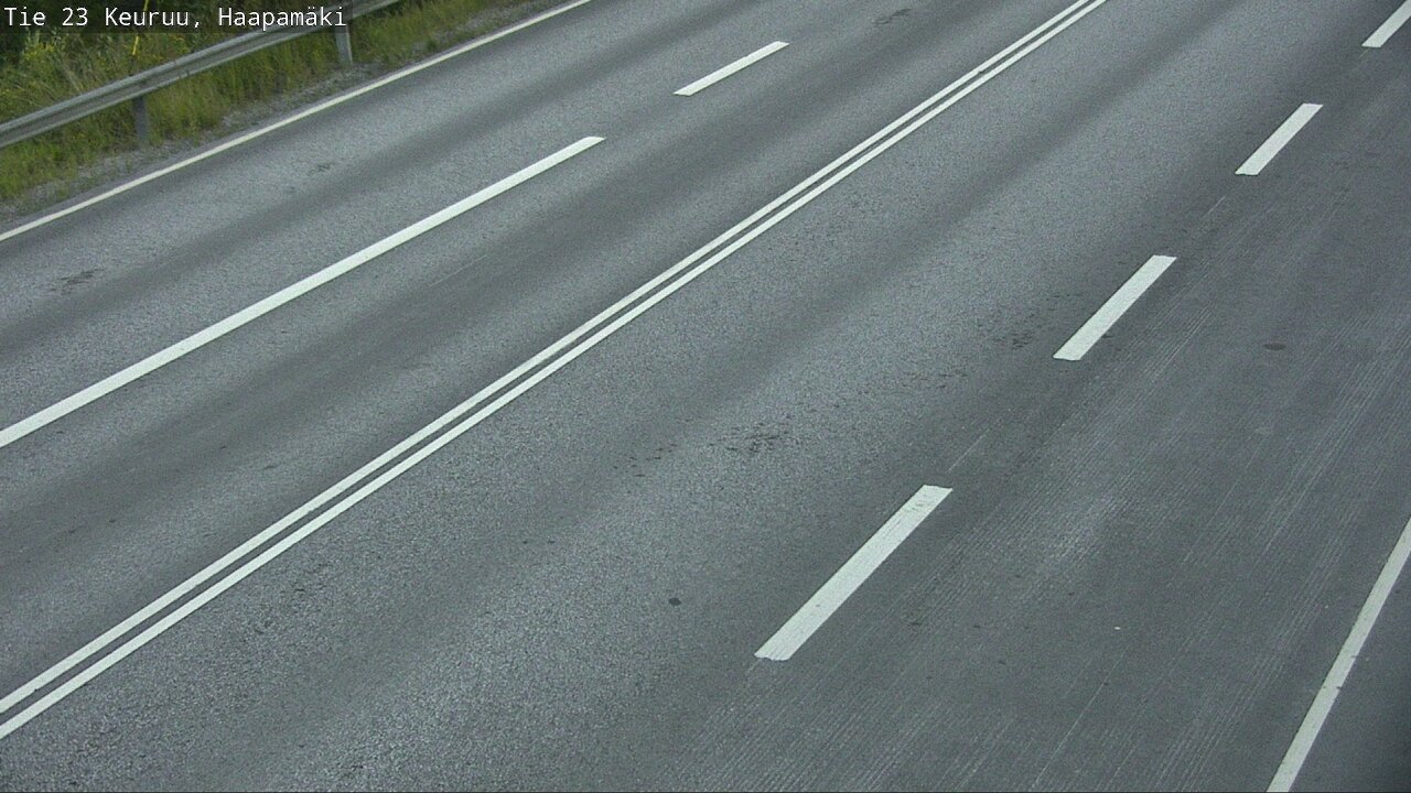 Kelikamerat Kuva Tie 23 Haapamäki, Keuruu, Keski-Suomi