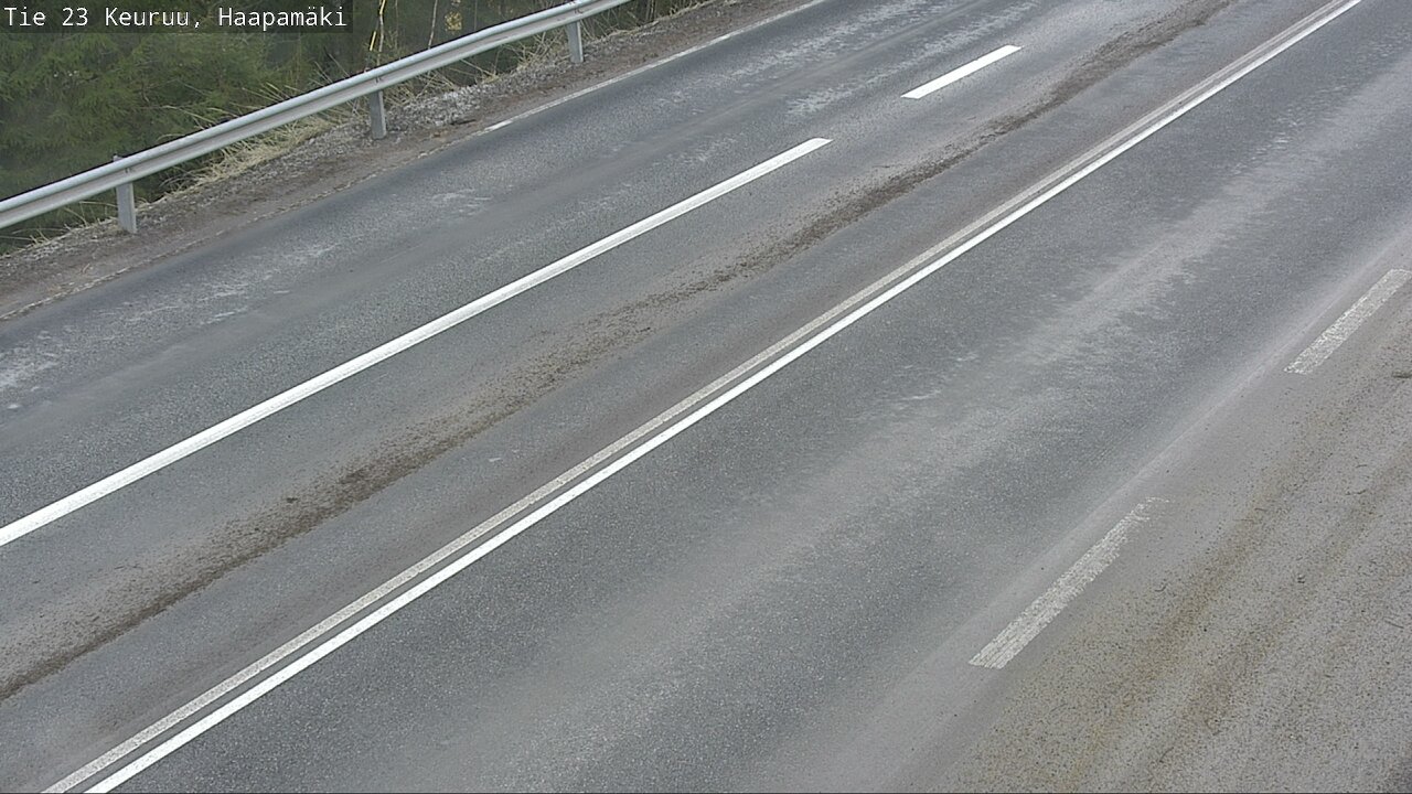Weather Camera Image Väg 23 Haapamäki, Keuruu, Keski-Suomi