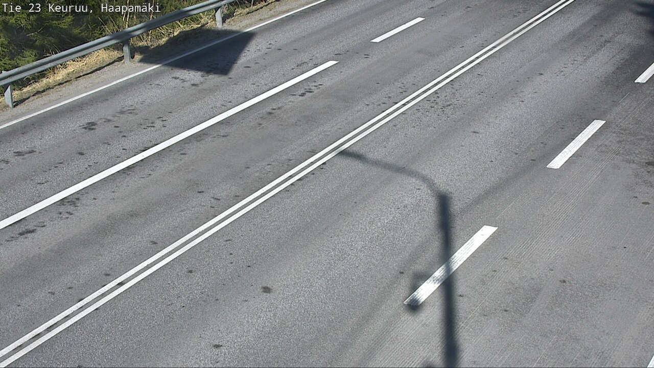 Weather Camera Image Väg 23 Haapamäki, Keuruu, Keski-Suomi