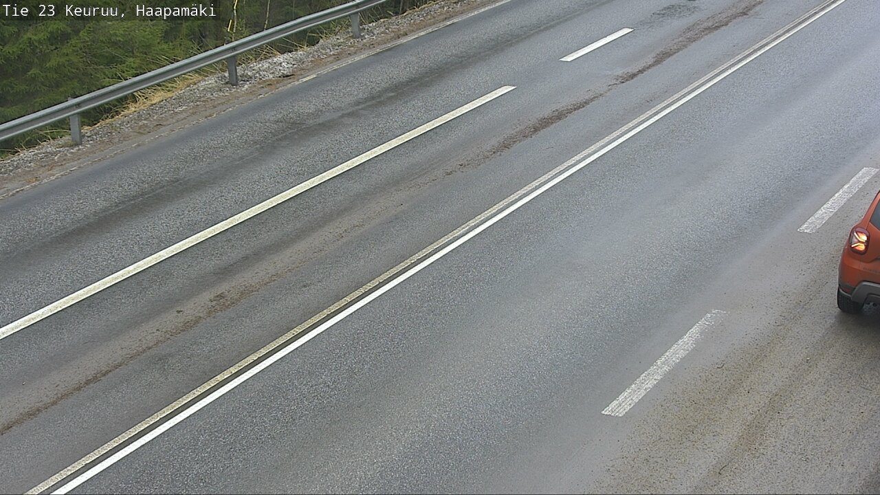 Kelikamerat Kuva Tie 23 Haapamäki, Keuruu, Keski-Suomi