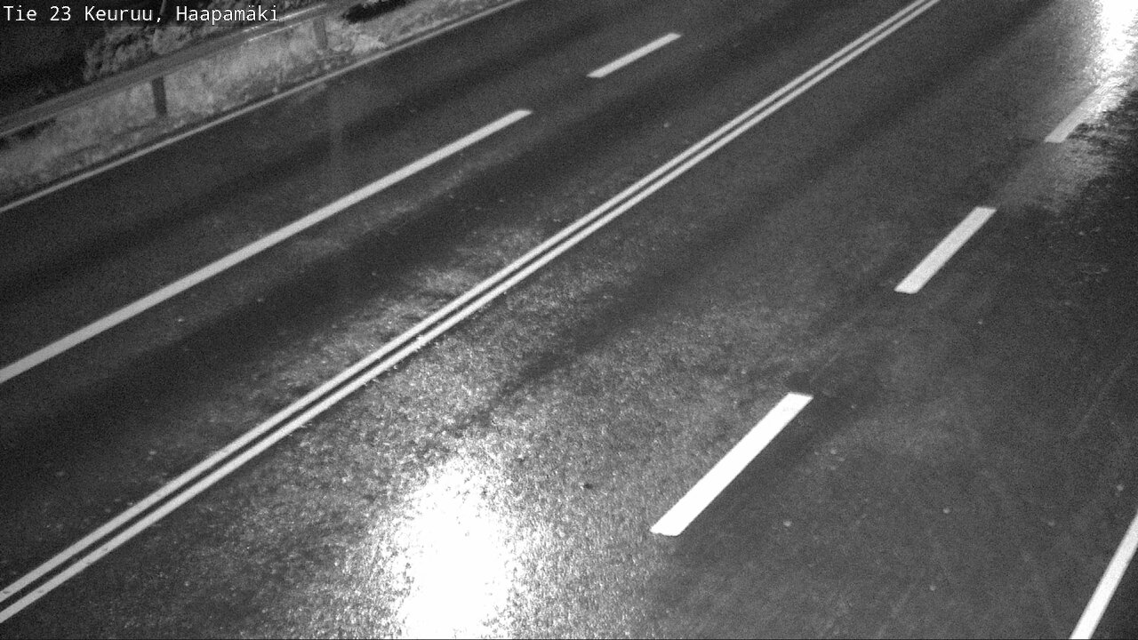 Weather Camera Image Road 23 Haapamäki, Keuruu, Keski-Suomi