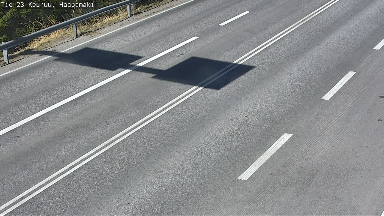 Weather Camera Image Road 23 Haapamäki, Keuruu, Keski-Suomi