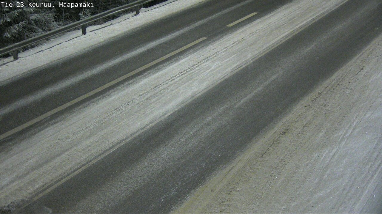 Kelikamerat Kuva Tie 23 Haapamäki, Keuruu, Keski-Suomi