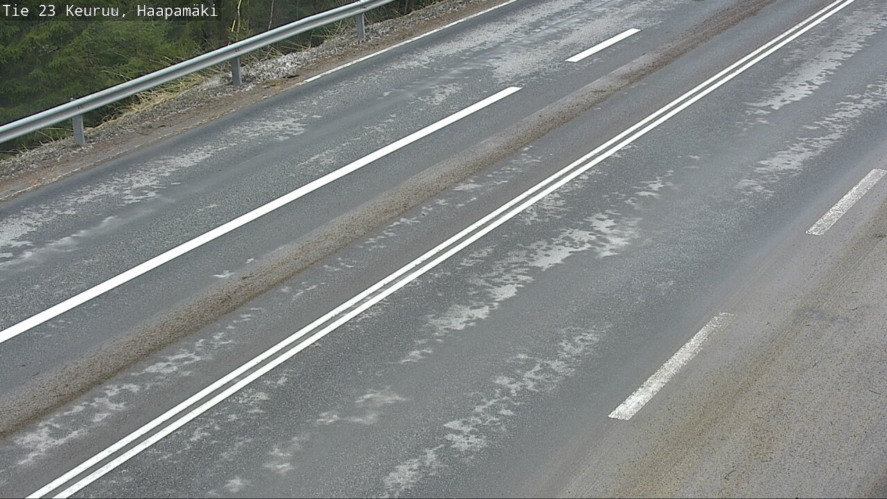 Kelikamerat Kuva Tie 23 Haapamäki, Keuruu, Keski-Suomi