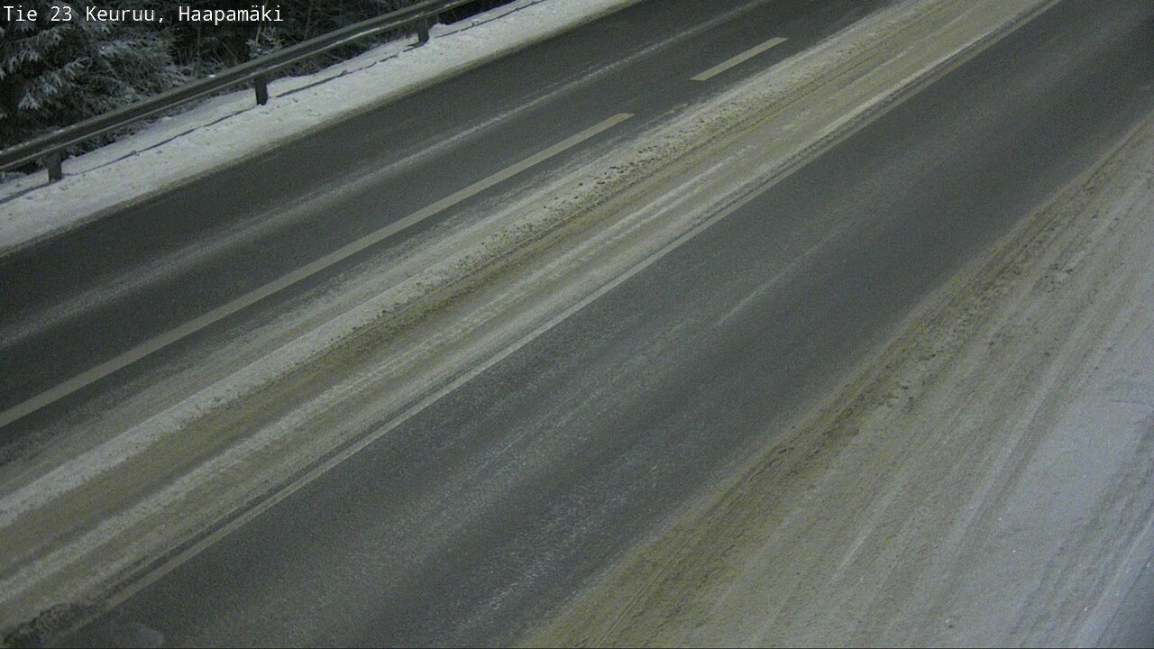 Kelikamerat Kuva Tie 23 Haapamäki, Keuruu, Keski-Suomi