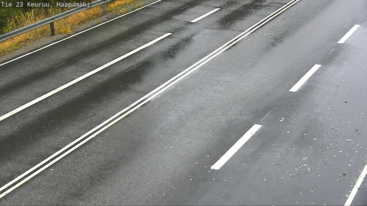 Weather Camera Image Väg 23 Haapamäki, Keuruu, Keski-Suomi